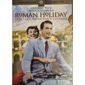 Roman Holiday DVD (2002) – 1953 Film Audrey Hepburn Gregory Peck Classic